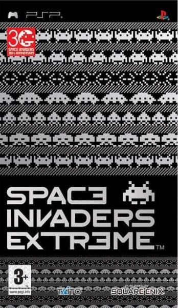 Space Invaders Extreme [PSP, русская версия]