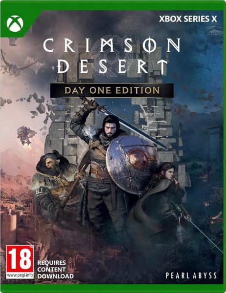 Crimson Desert - Day One Edition (Xbox Series X, русские субтитры)