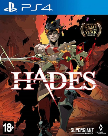 Hades (PS4, русские субтитры) Hades (PS4, русские субтитры)