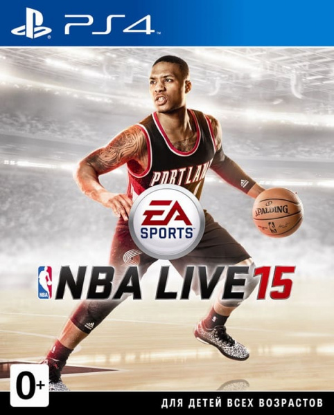 NBA Live 15 (PS4, английская версия)
