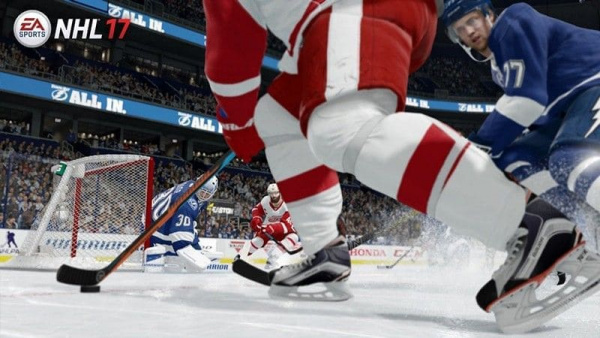 NHL 17 (Xbox One, РУС, БУ) - интернет-магазин GameShock г. Челябинск