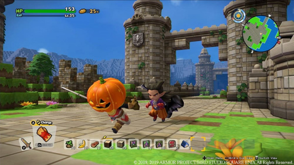 Dragon Quest Builders 2 (Nintendo Switch, английская версия) - интернет-магазин GameShock г. Челябинск
