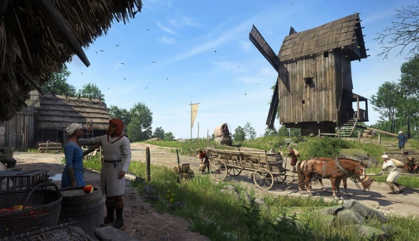 Kingdom Come: Deliverance - Steelbook Edition (PS4, РУС, БУ) - интернет-магазин GameShock г. Челябинск Kingdom Come: Deliverance - Steelbook Edition (PS4, РУС, БУ) - интернет-магазин GameShock г. Челябинск