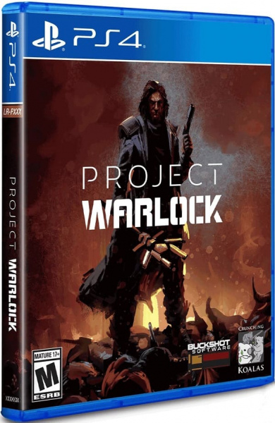 Project Warlock (Limited Run) [PS4, английская версия]