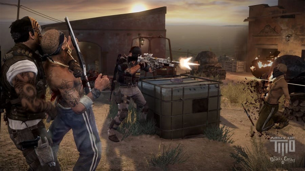Army of Two: The Devil’s Cartel (PS3, АНГЛ, БУ) - интернет-магазин GameShock г. Челябинск