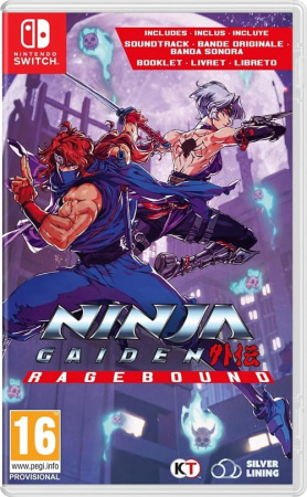 Ninja Gaiden: Ragebound (Nintendo Switch, русские субтитры) Ninja Gaiden: Ragebound (Nintendo Switch, русские субтитры)