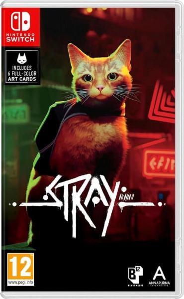 Stray (Nintendo Switch, русские субтитры)