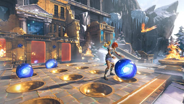 Immortals Fenyx Rising (PS4, РУС, БУ) (Без обложки) - интернет-магазин GameShock г. Челябинск