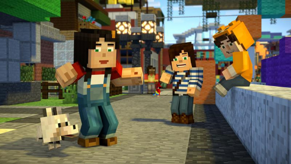 Minecraft: Story Mode - A Telltale Games Series. Season 2 (PS4, русские субтитры) - интернет-магазин GameShock г. Челябинск