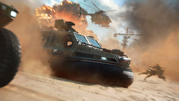 Battlefield 2042 (PS4, РУС, БУ) - интернет-магазин GameShock г. Челябинск
