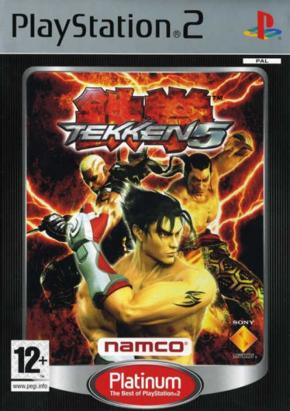 Tekken 5 (PS2, АНГЛ, БУ)