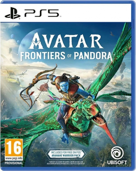 Avatar: Frontiers of Pandora (PS5, русские субтитры)