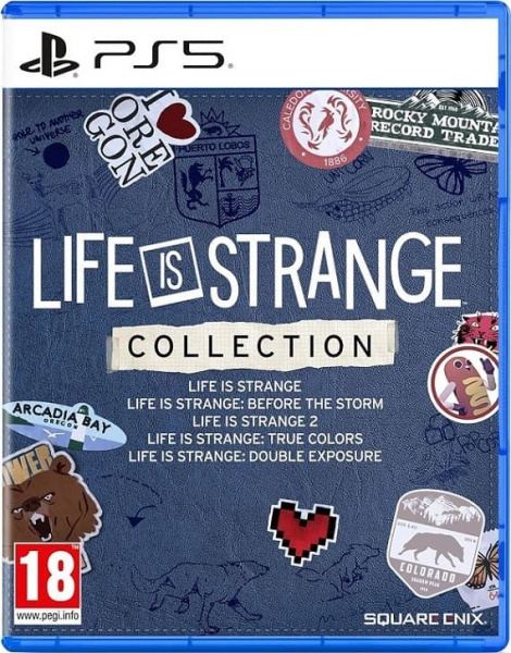 Life is Strange Collection (PS5, русские субтитры) Life is Strange Collection (PS5, русские субтитры)