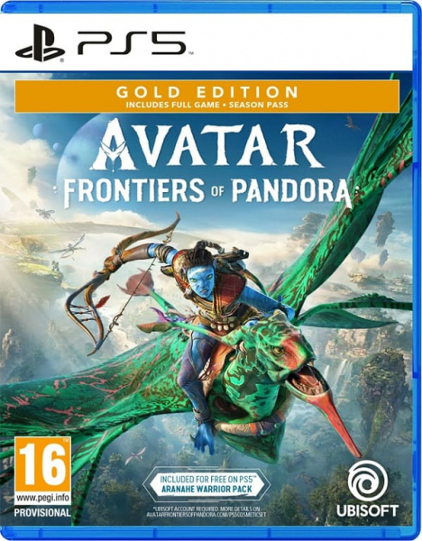 Avatar: Frontiers of Pandora - Gold Edition (PS5, русские субтитры)