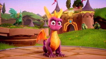 Spyro Reignited Trilogy (Nintendo Switch, английская версия) - интернет-магазин GameShock г. Челябинск