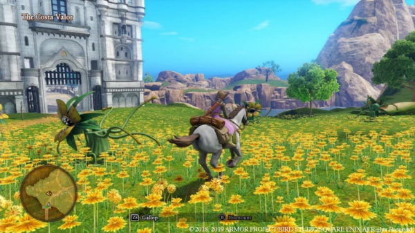 Dragon Quest XI (11): Echoes of an Elusive Age - Definitive Edition (PS4, английская версия) - интернет-магазин GameShock г. Челябинск