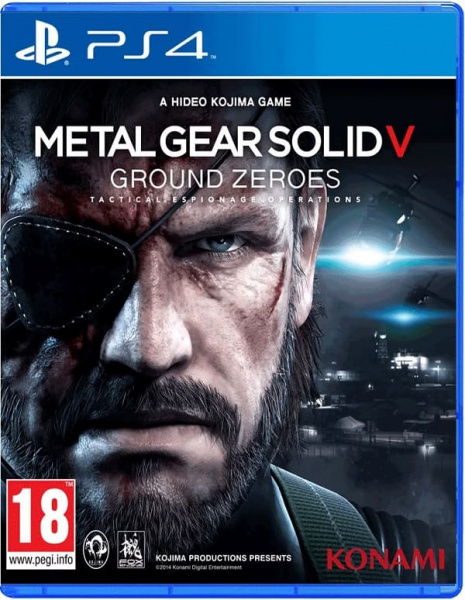 Metal Gear Solid V: Ground Zeroes (PS4, русские субтитры) Metal Gear Solid V: Ground Zeroes (PS4, русские субтитры)