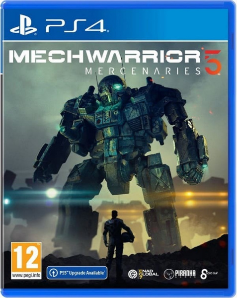 MechWarrior 5: Mercenaries (PS4, РУС, БУ)