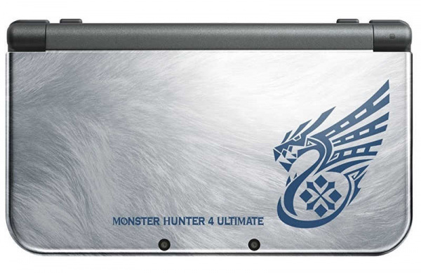 New Nintendo 3DS XL Monster Hunter 4 Ultimate Edition [БУ]