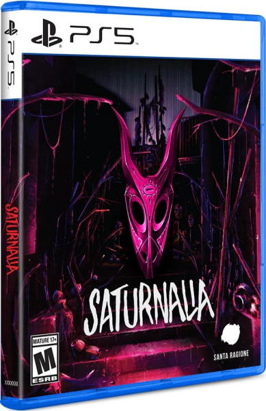 Saturnalia (Limited Run) [PS5, русские субтитры]