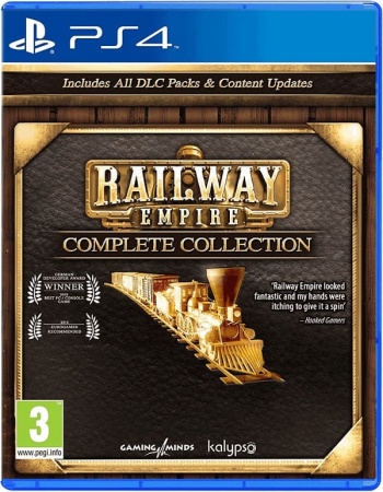 Railway Empire - Complete Collection (PS4, русская версия) Railway Empire - Complete Collection (PS4, русская версия)