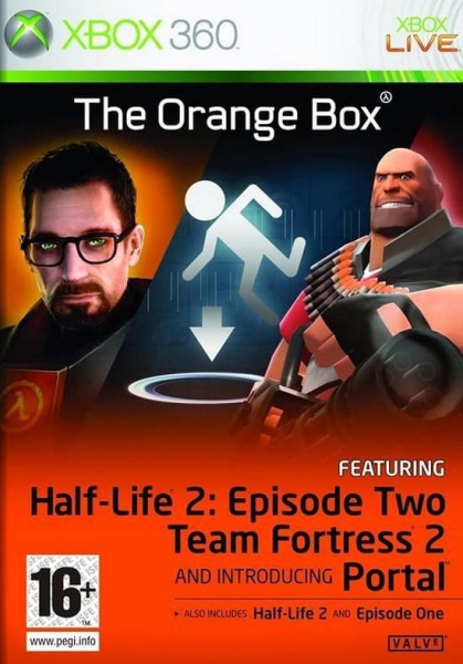 The Orange Box (Xbox 360, АНГЛ, БУ)