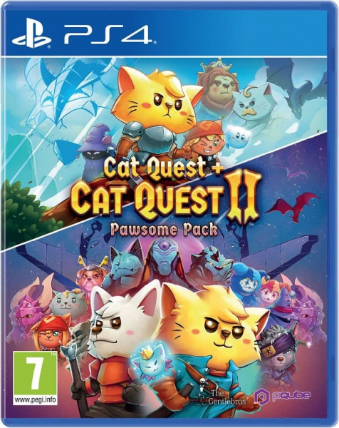 Cat Quest & Cat Quest II (2): Pawsome Pack (PS4, АНГЛ, БУ)