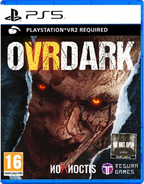 OVRDARK (только для PS VR 2) (PS5, русские субтитры)