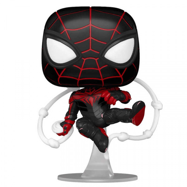 Фигурка Funko POP! Marvel: Miles Morales (Advanced Tech Suit) 772 Фигурка Funko POP! Marvel: Miles Morales (Advanced Tech Suit) 772
