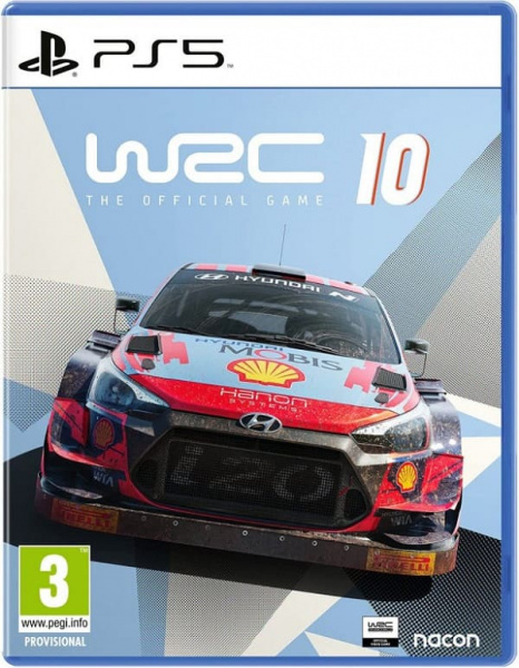 WRC 10 The Official Game (PS5, русские субтитры)