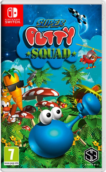 Super Putty Squad [Nintendo Switch, английская версия, БУ]