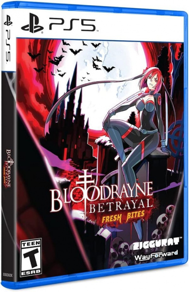 BloodRayne Betrayal: Fresh Bites (Limited Run) [PS5, английская версия]
