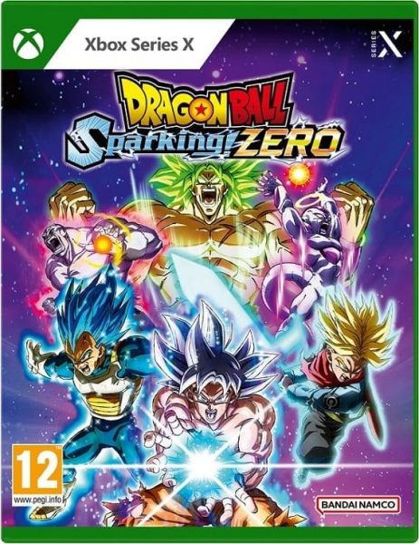 Dragon Ball: Sparking! ZERO (Xbox Series X, русские субтитры)