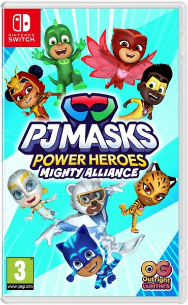 PJ Masks Power Heroes: Mighty Alliance (Nintendo Switch, английская версия)