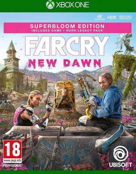Far Cry New Dawn - Superbloom Edition (Xbox One, русская версия)