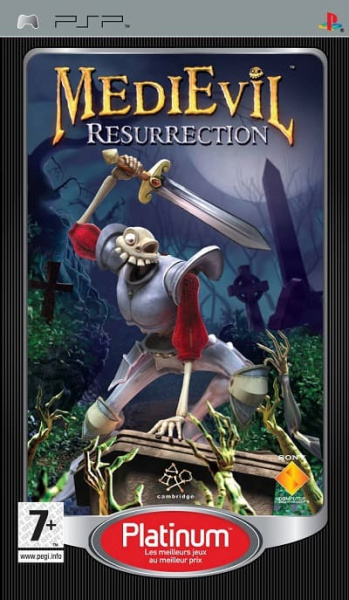 MediEvil Resurrection [PSP, БУ]