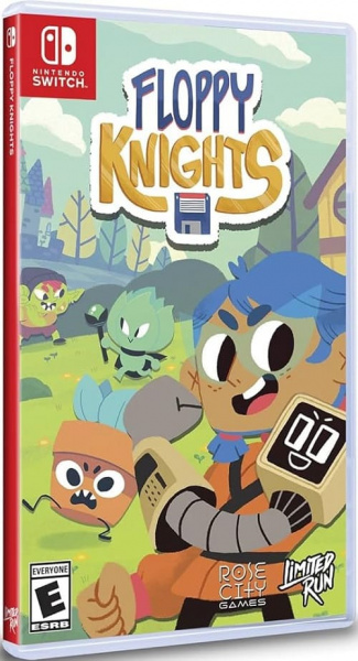 Floppy Knights (Limited Run) [Nintendo Switch, русские субтитры]