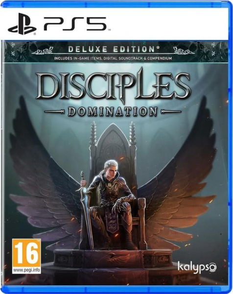Disciples: Domination - Deluxe Edition (PS5, русские субтитры)