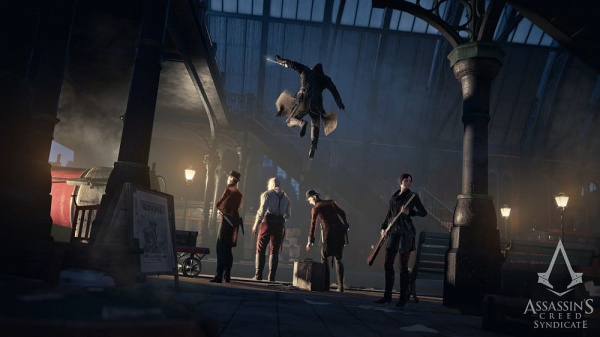 Assassin's Creed: Синдикат (Syndicate) (PS4, русская версия) - интернет-магазин GameShock г. Челябинск