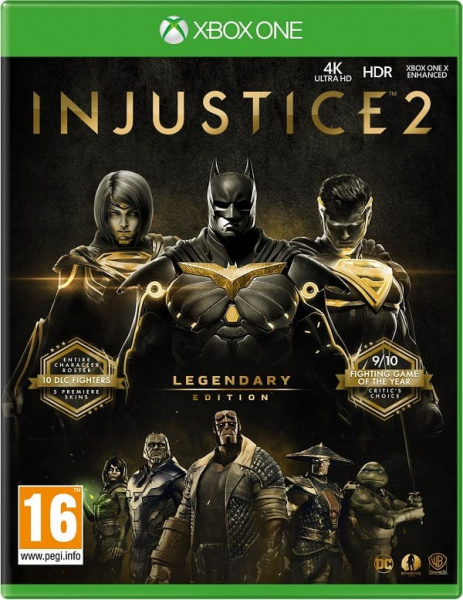 Injustice 2 - Legendary Edition (Xbox One, русские субтитры) Injustice 2 - Legendary Edition (Xbox One, русские субтитры)