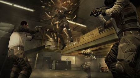 Deus Ex: Human Revolution (PS3, АНГЛ) - интернет-магазин GameShock г. Челябинск Deus Ex: Human Revolution (PS3, АНГЛ) - интернет-магазин GameShock г. Челябинск