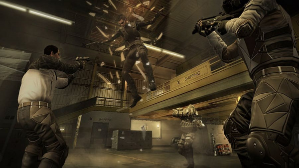 Deus Ex: Human Revolution (PS3, РУС, БУ) - интернет-магазин GameShock г. Челябинск