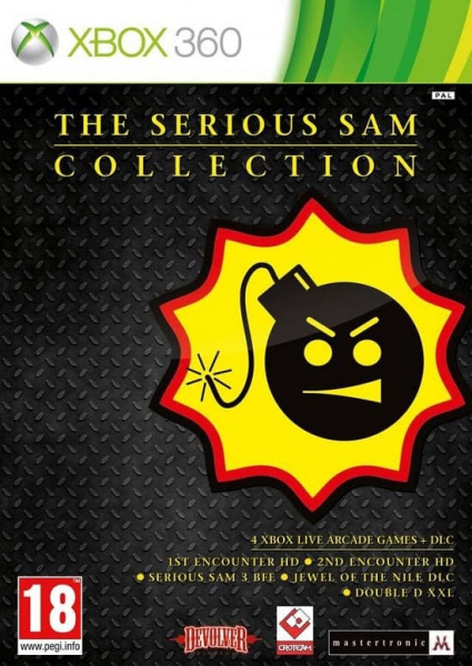 Serious Sam Collection (Xbox 360, АНГЛ) Serious Sam Collection (Xbox 360, АНГЛ)