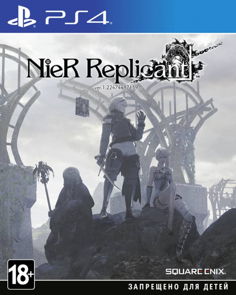 NieR Replicant ver.1.22474487139... (PS4, английская версия)