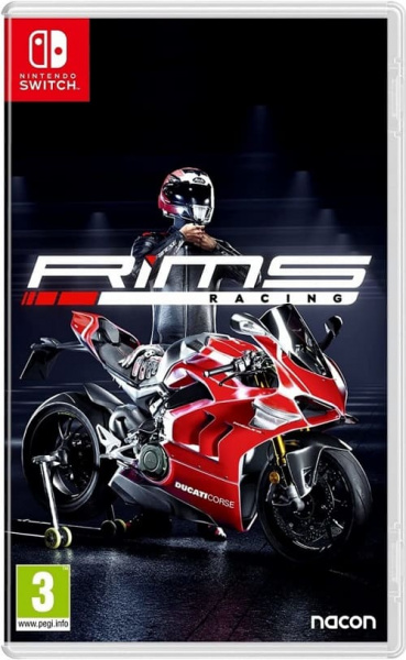 RiMS Racing [Nintendo Switch, русские субтитры]