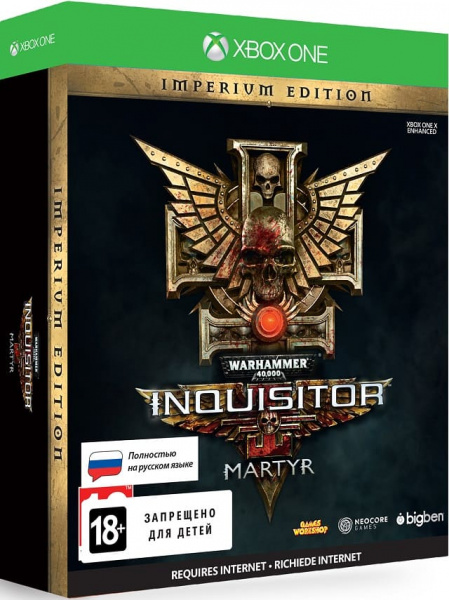 Warhammer 40,000: Inquisitor - Martyr - Imperium Edition (Xbox One, русская версия)
