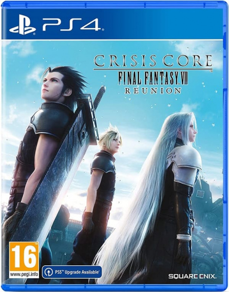 Crisis Core: Final Fantasy VII (7) Reunion [PS4, английская версия]