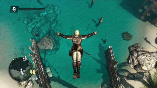 Assassin's Creed IV (4): Черный Флаг (Black Flag) - PlayStation Hits (PS4, русская версия) - интернет-магазин GameShock г. Челябинск