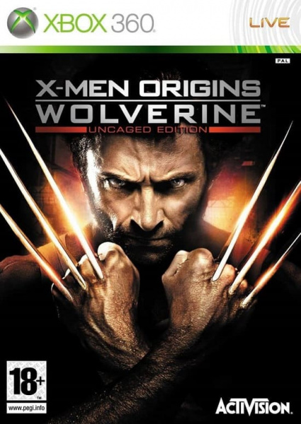 X Men Origins: Wolverine (XBOX 360, АНГЛ, БУ)