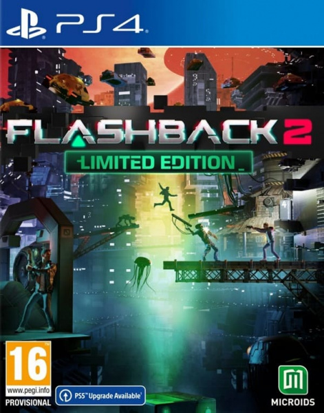 Flashback 2 - Limited Edition (PS4, английская версия)